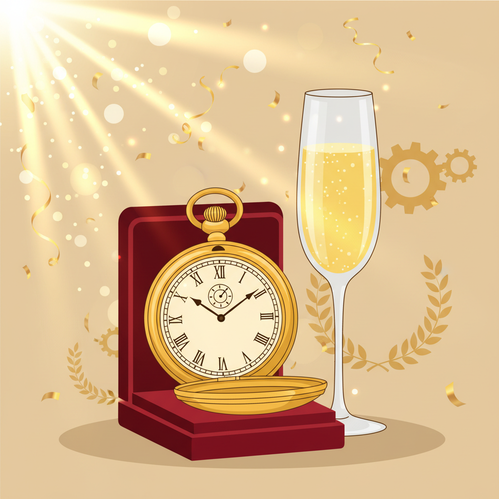 Golden Watch Milestone preview