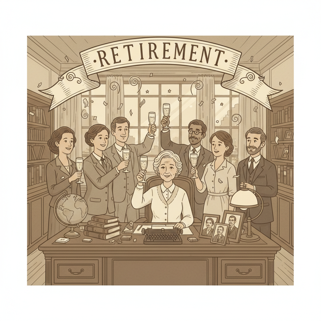 Office Farewell Toast preview