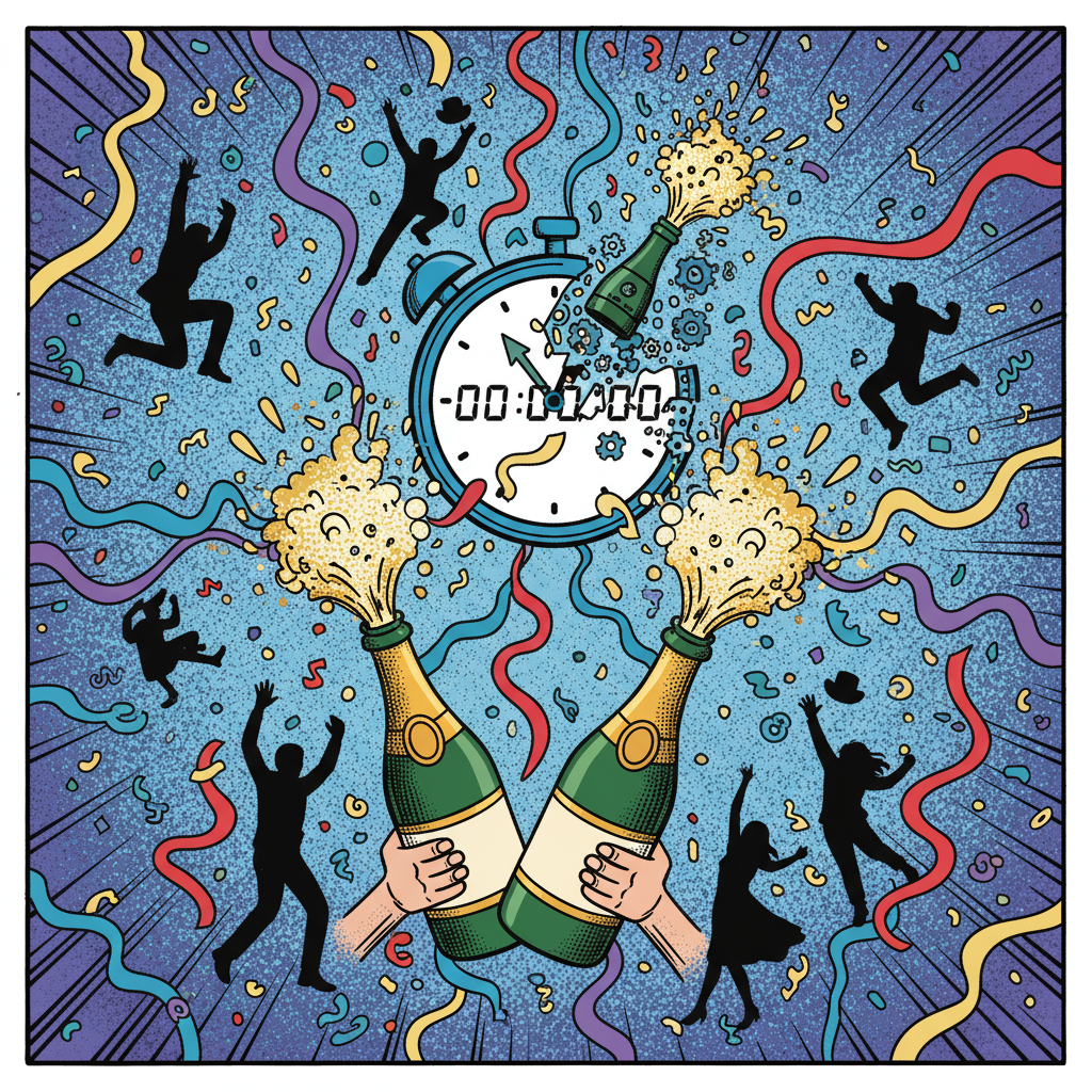 Cheers and Years preview