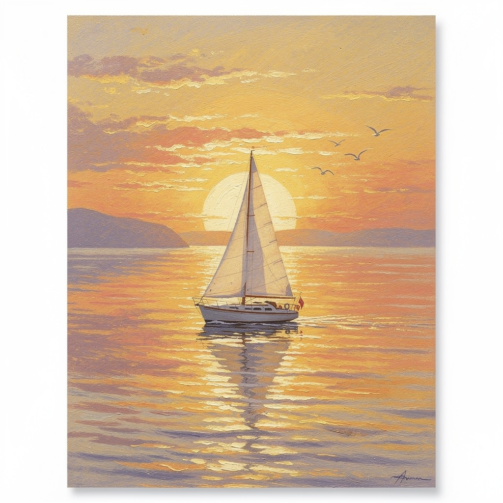 Sailing into Sunset preview