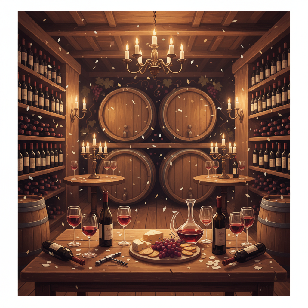 Wine Cellar Retirement preview