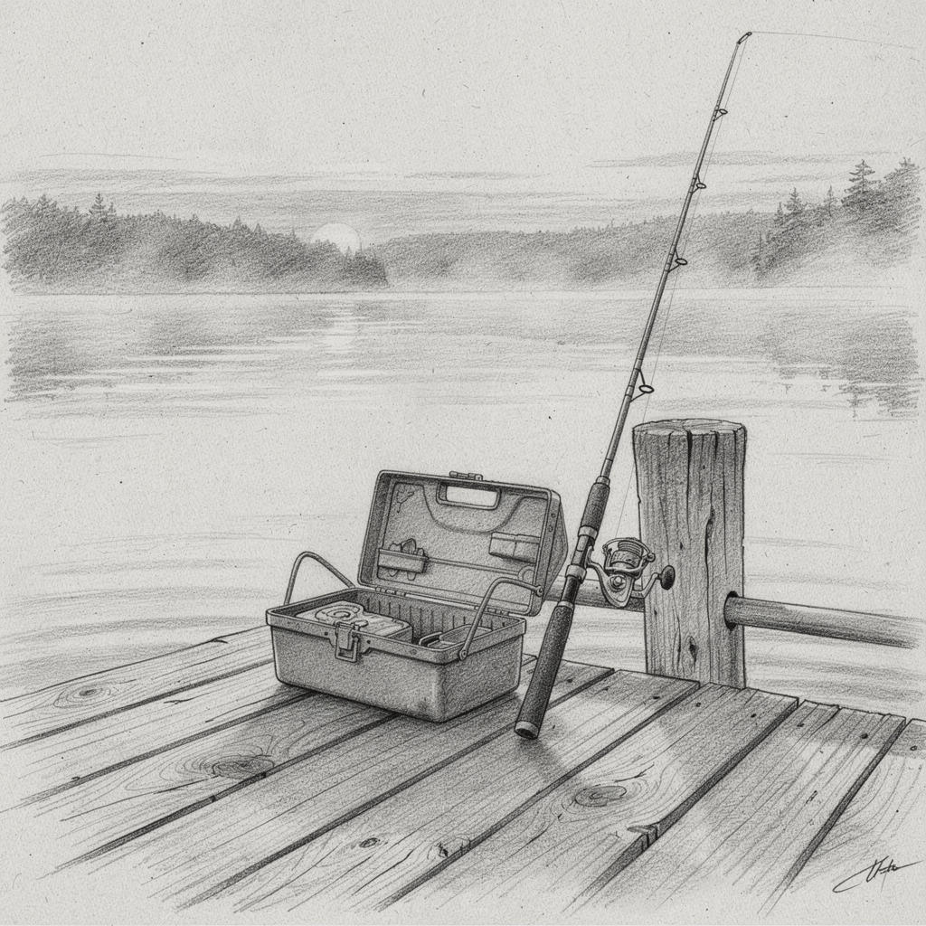 Fishing Rod Retirement preview