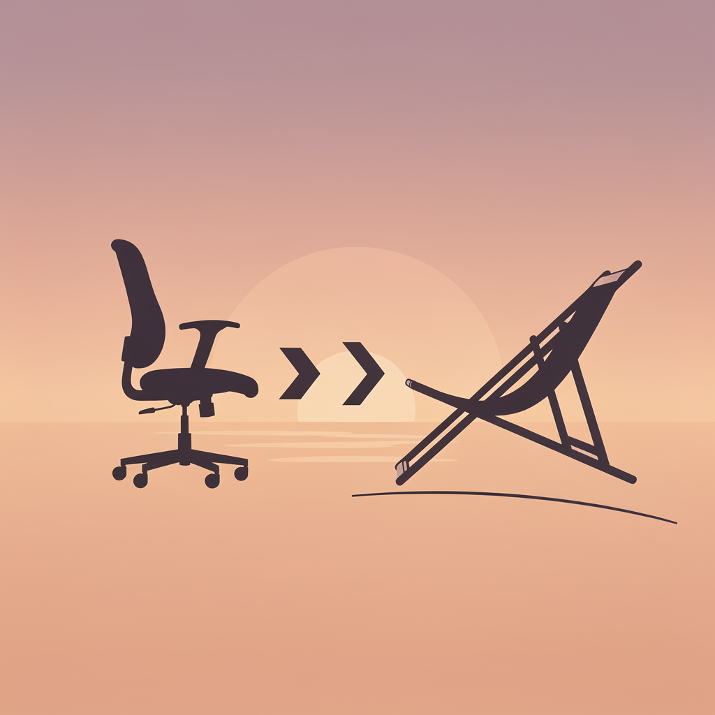 Desk Farewell Sunset preview