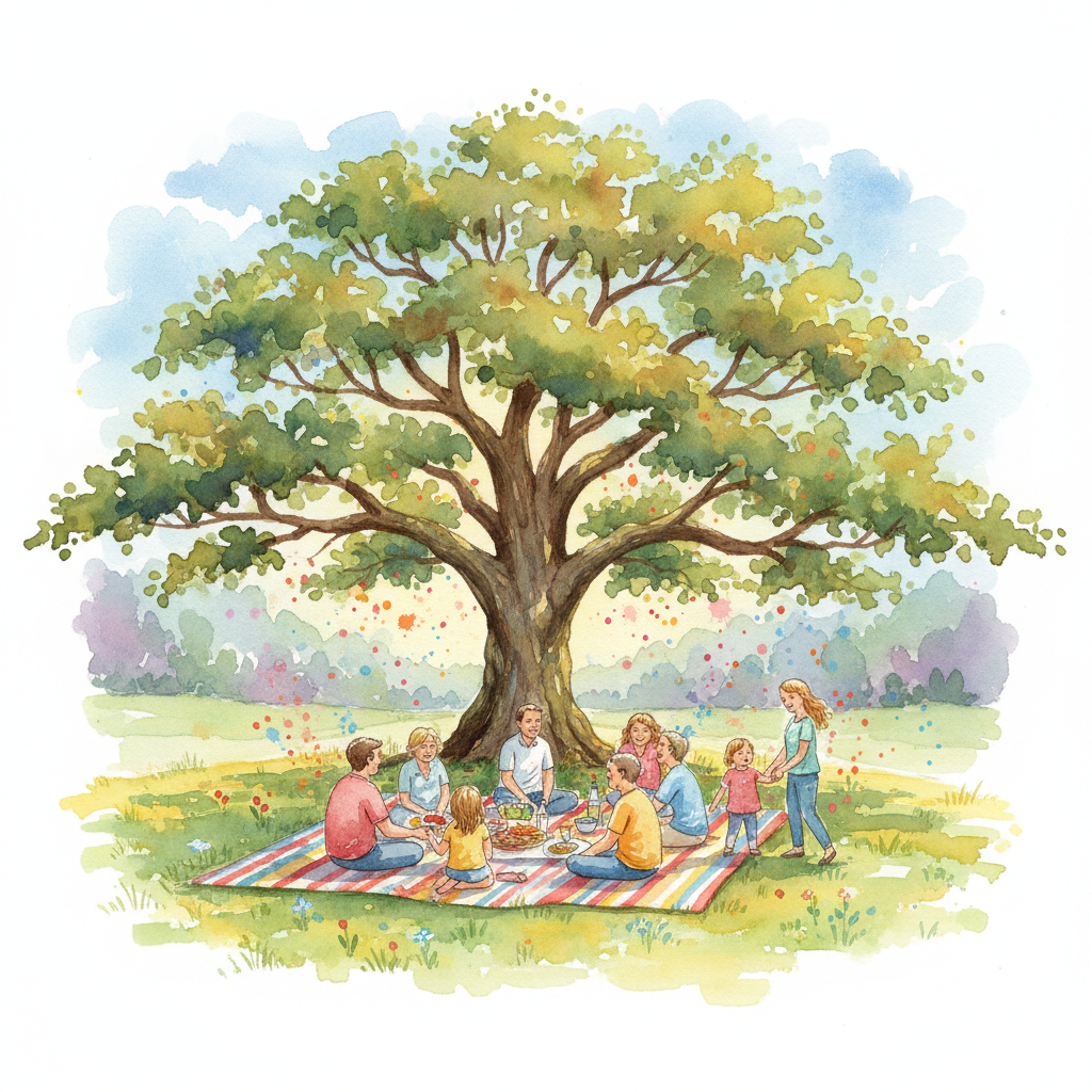 Family Tree Gathering preview