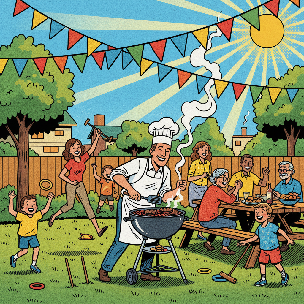 Backyard Reunion BBQ preview