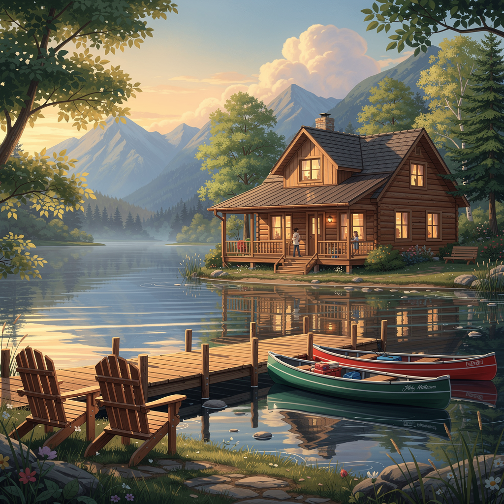 Lakeside Reunion Retreat preview