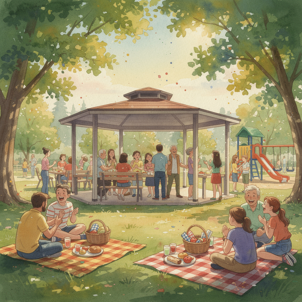 Park Pavilion Picnic preview