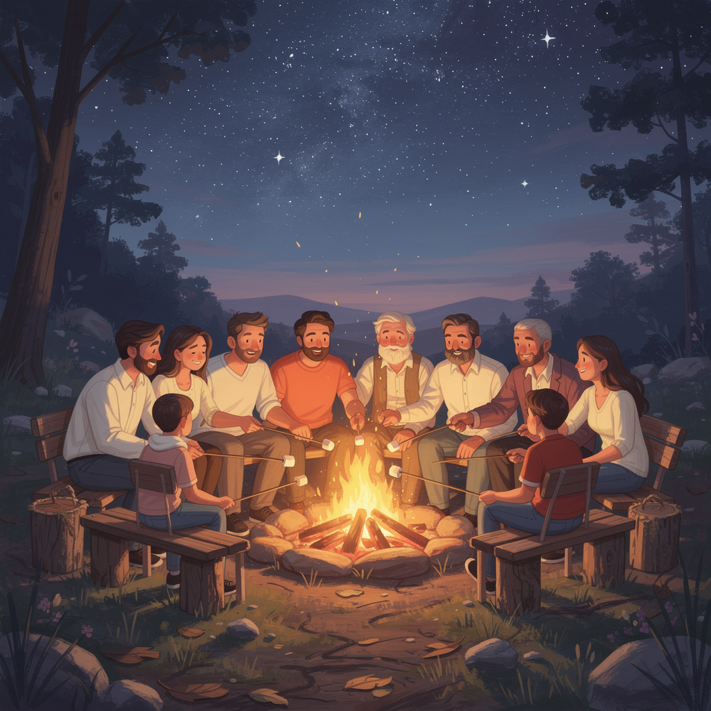 Campfire Reunion Night preview