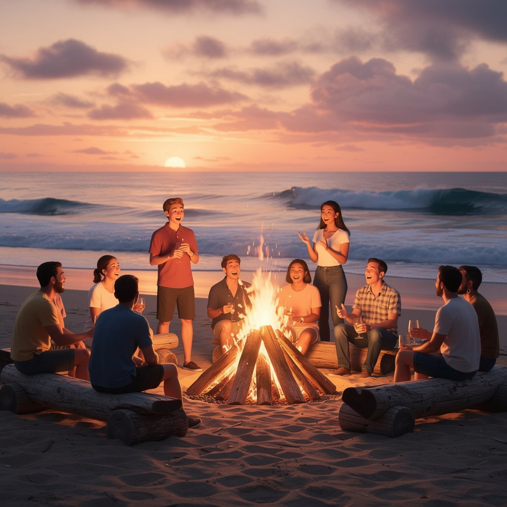 Beach Bonfire Reunion preview