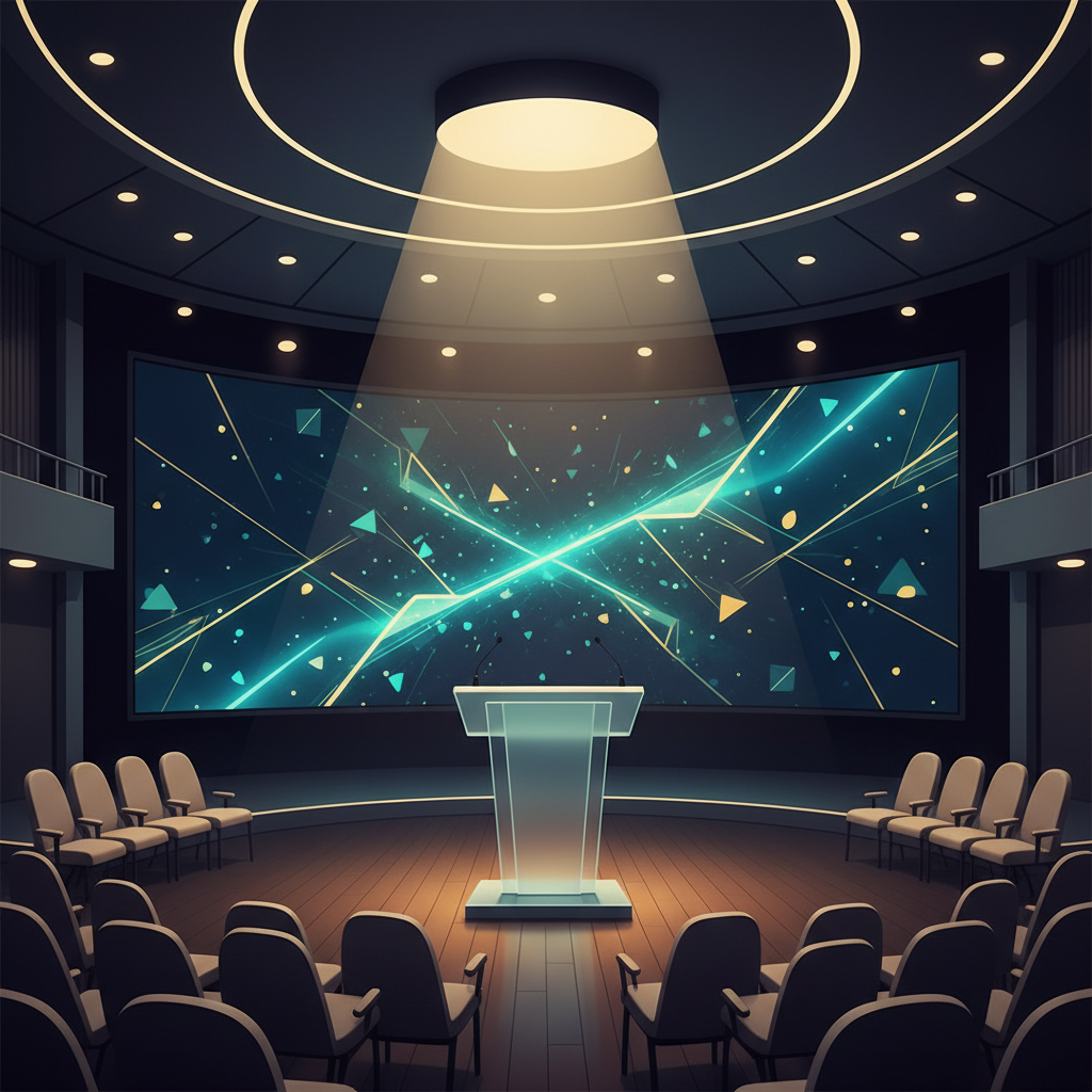 Modern Conference Stage preview