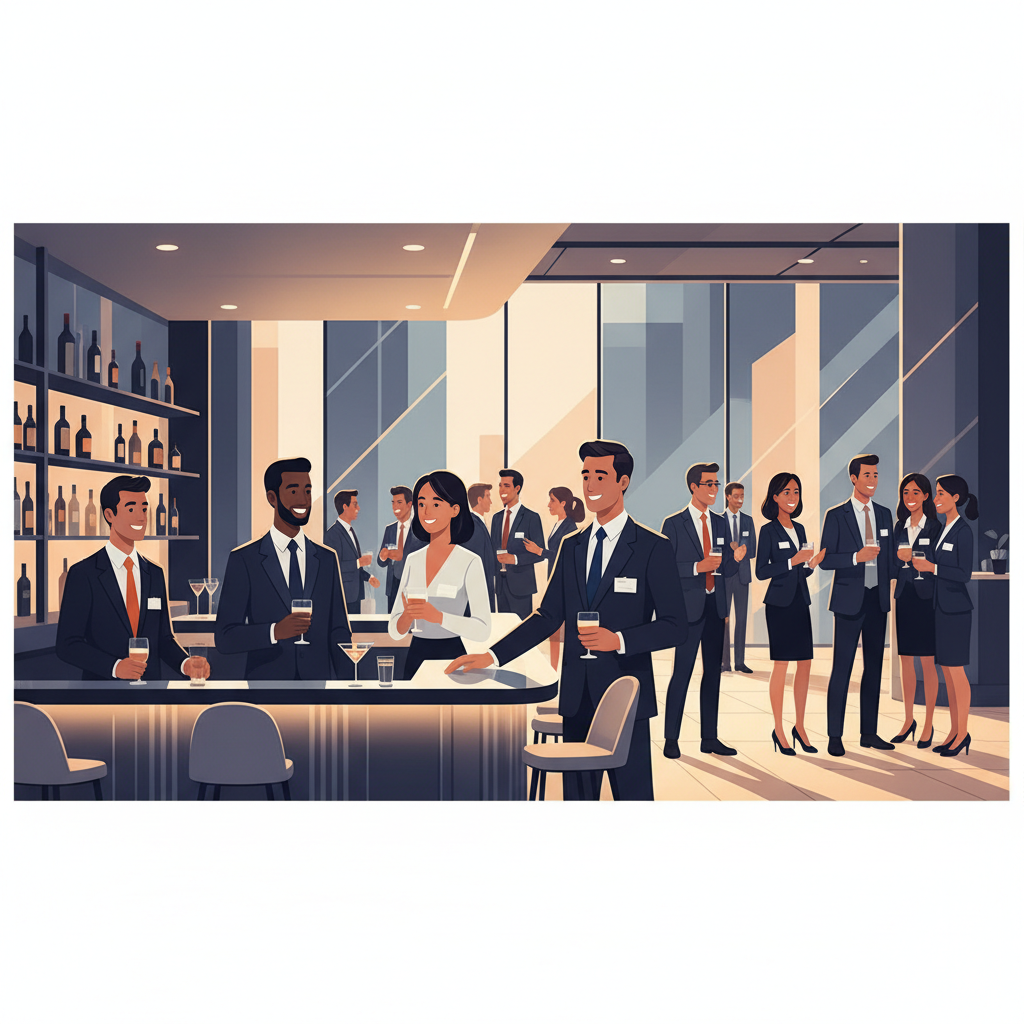 Networking Cocktail Hour preview