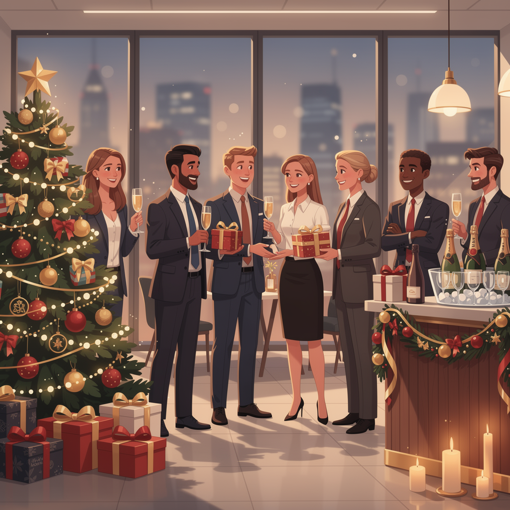 Holiday Office Celebration preview