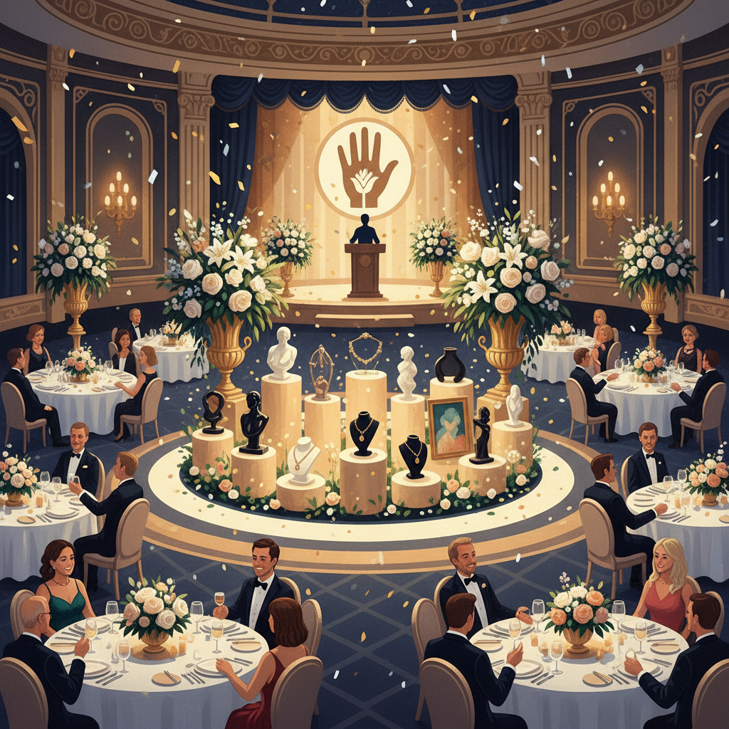 Charity Gala Benefit preview