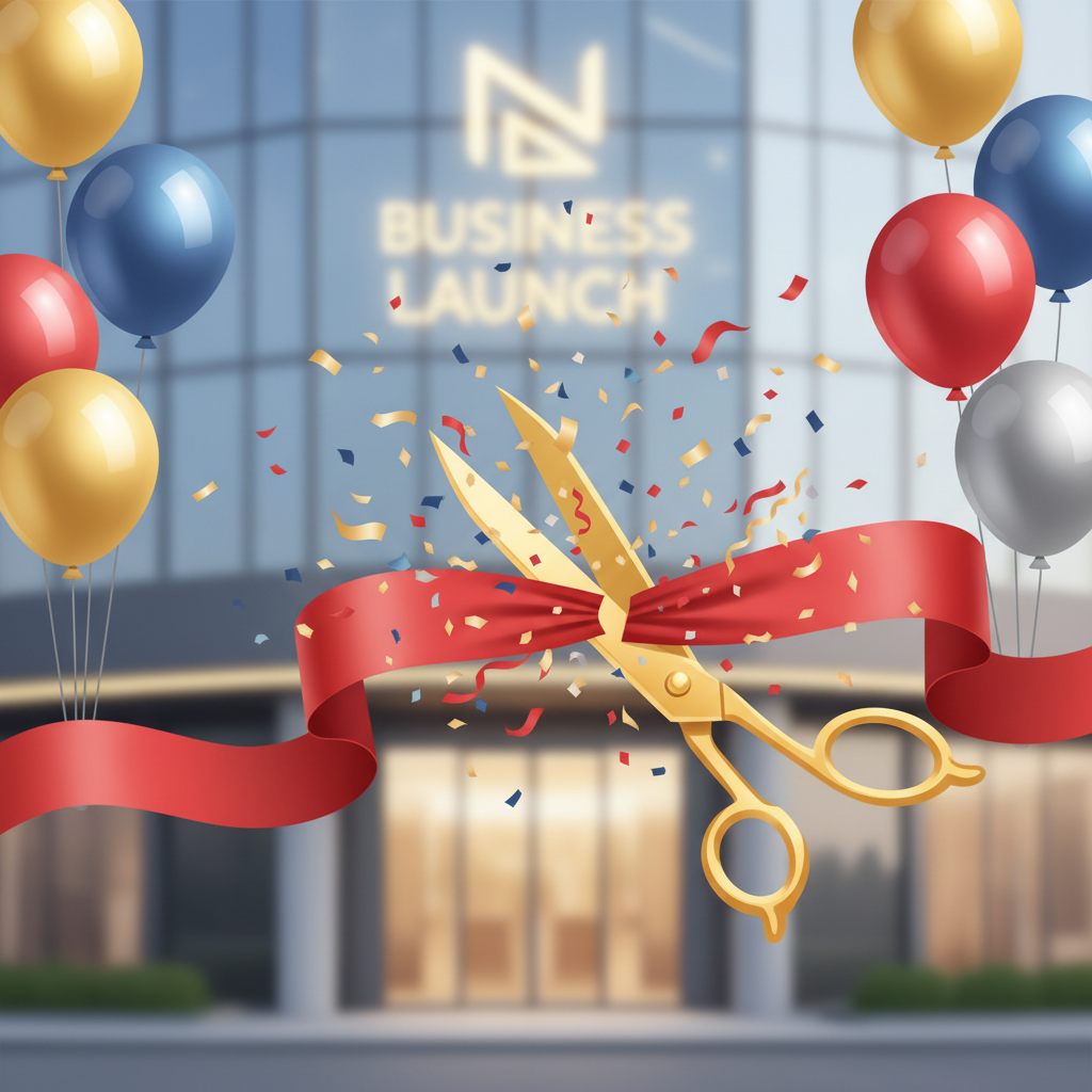 Grand Opening Ribbon preview