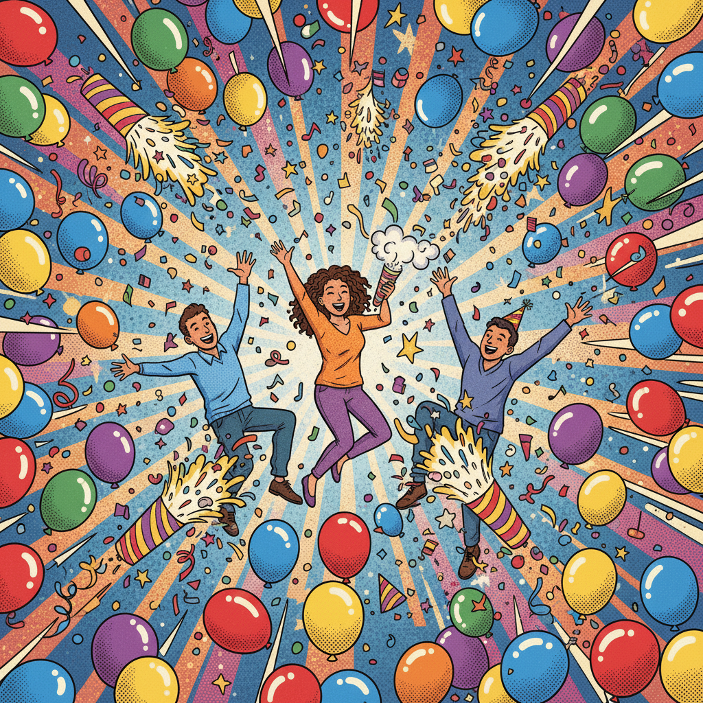 Balloon Bonanza Party preview