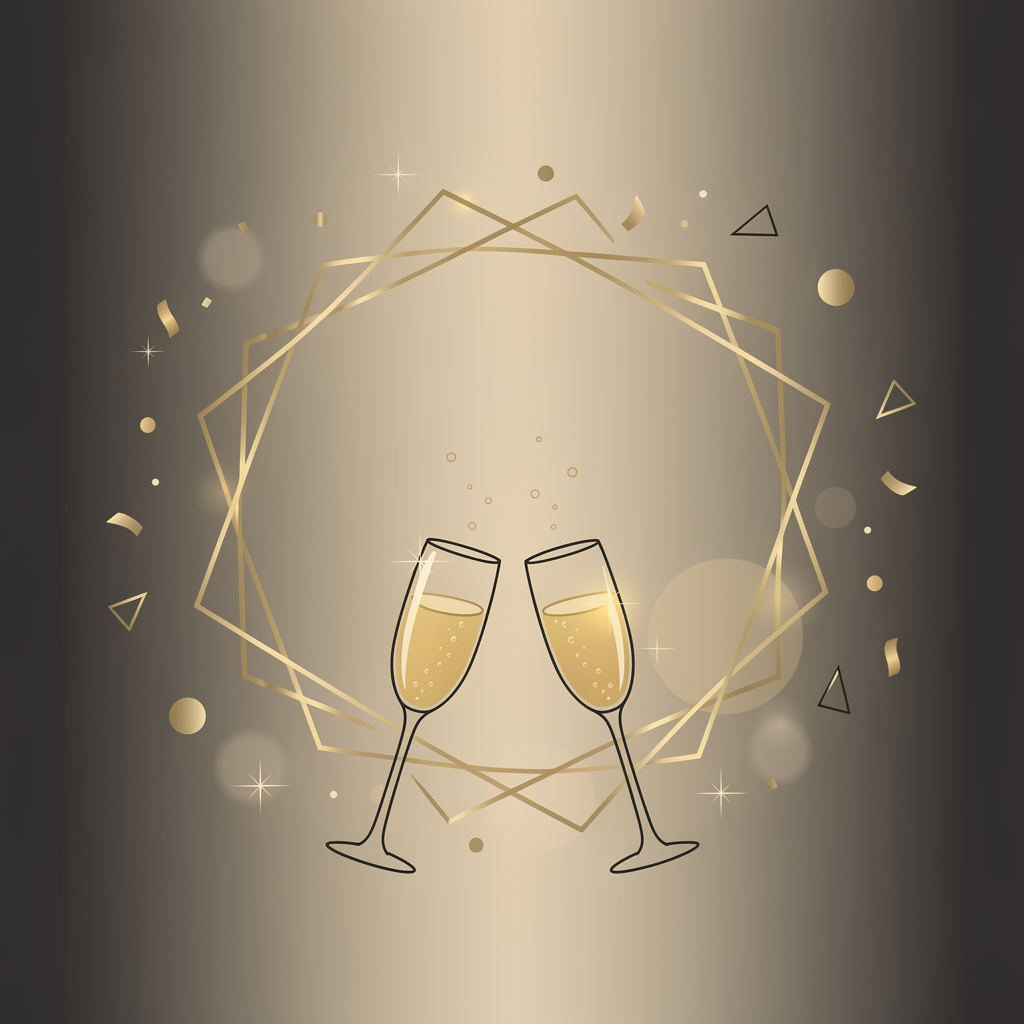 Elegant Milestone Birthday preview