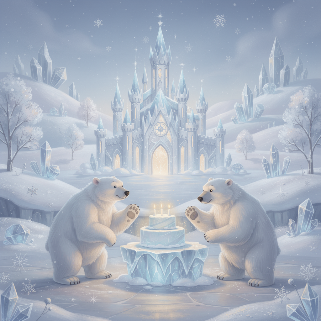 Winter Wonderland Birthday preview