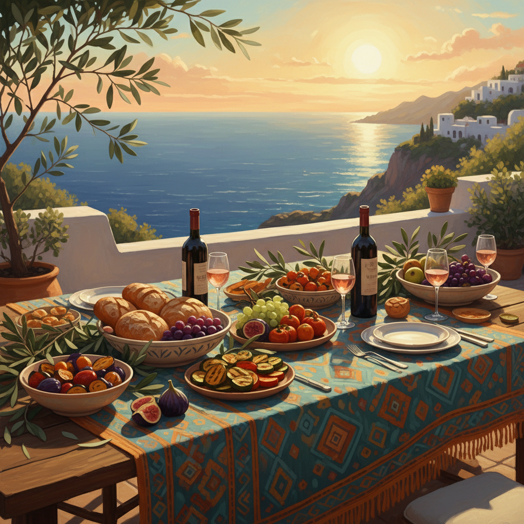 Mediterranean Feast preview