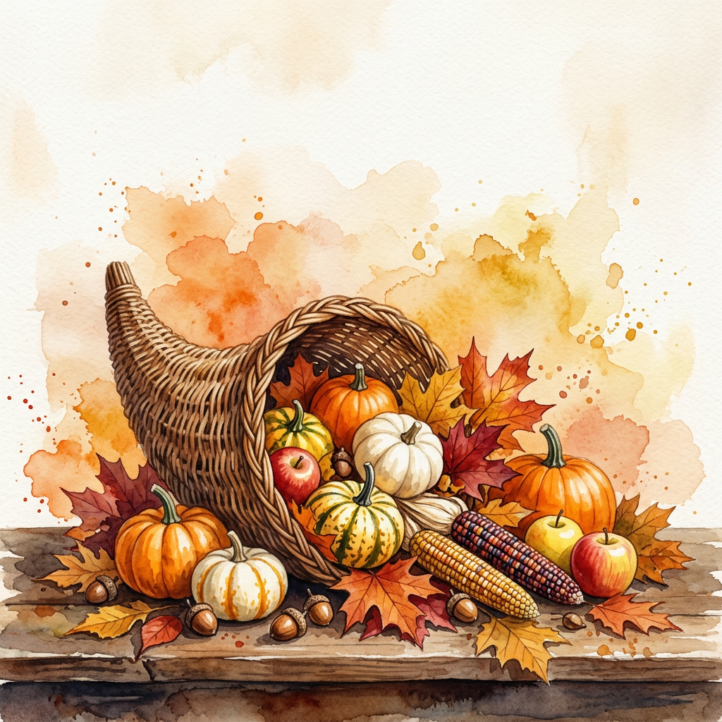 Autumn Harvest Blessings preview