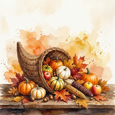 Autumn Harvest Blessings preview
