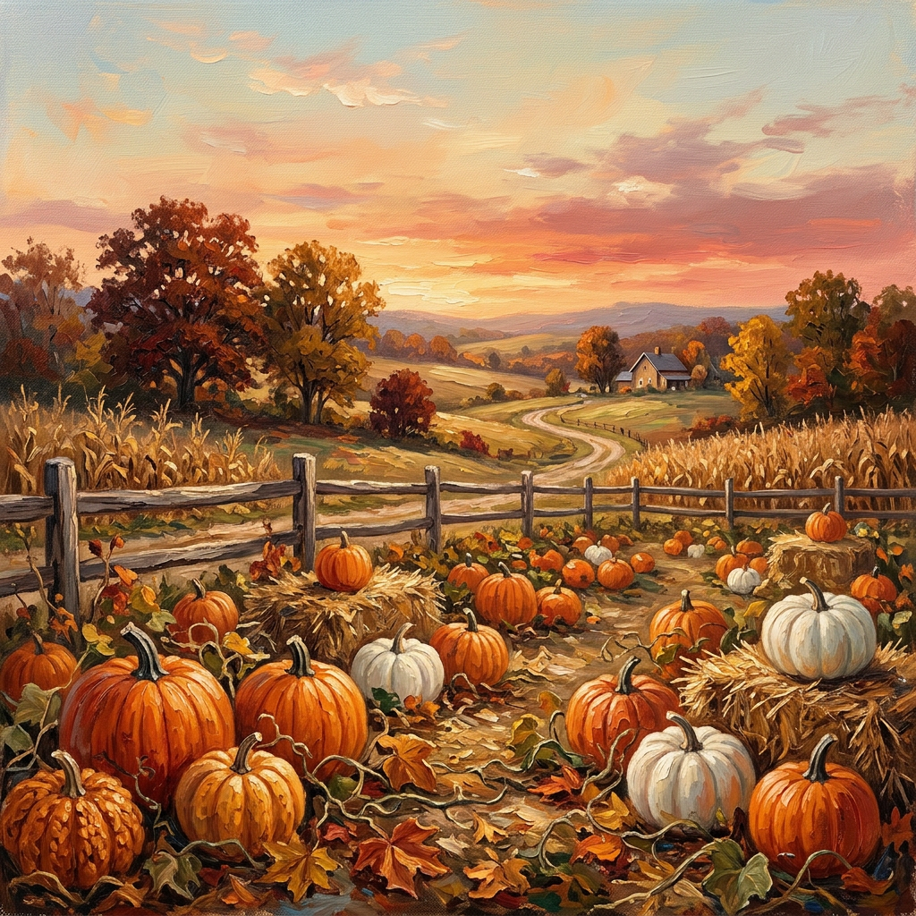 Rustic Pumpkin Patch preview