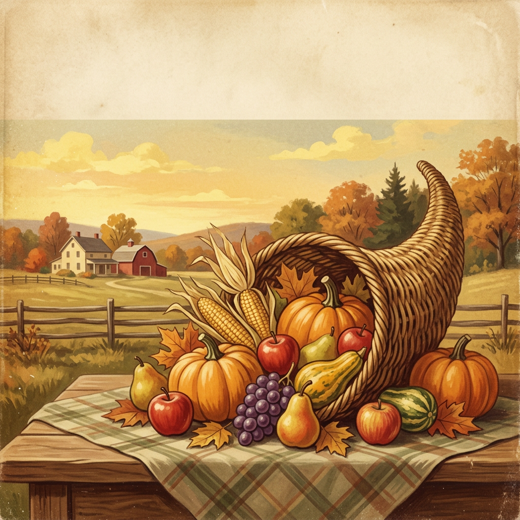 Vintage Thanksgiving preview