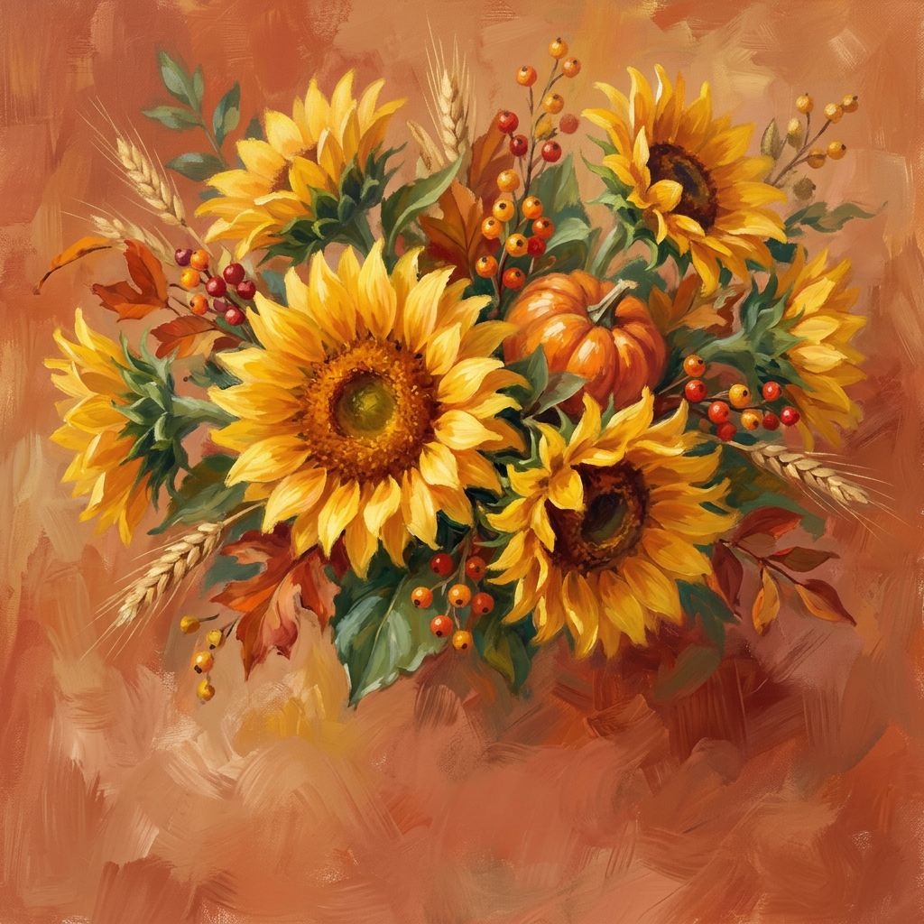 Sunflower Gratitude preview