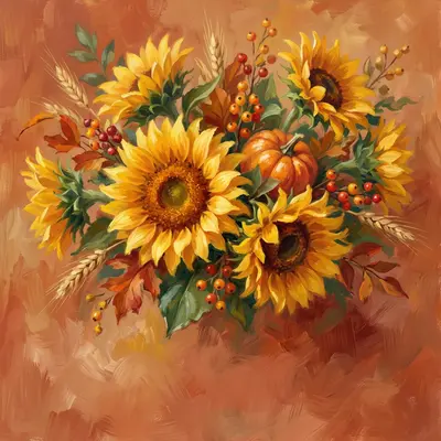 Sunflower Gratitude preview