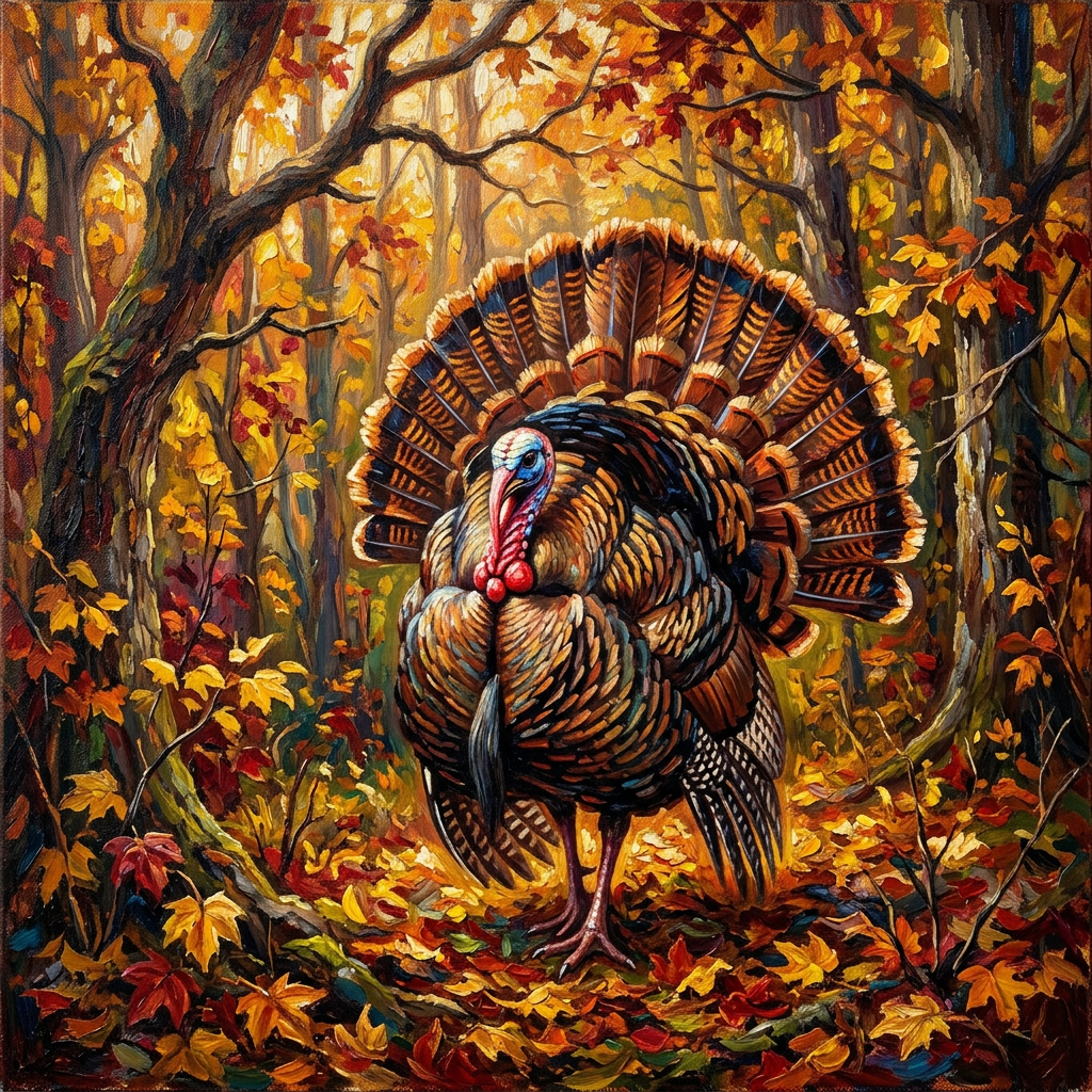 Turkey in Autumn Glory preview