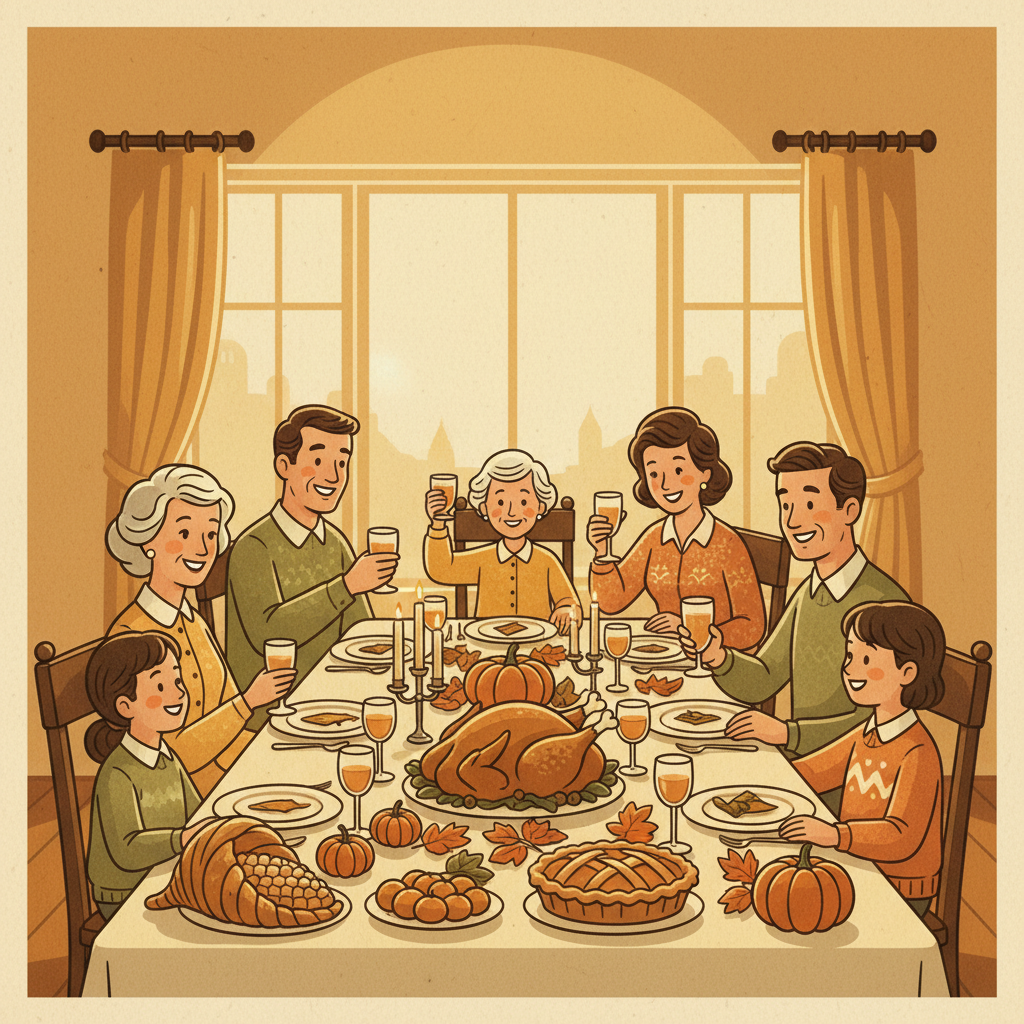 Family Gathering Warmth preview