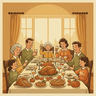 Family Gathering Warmth preview