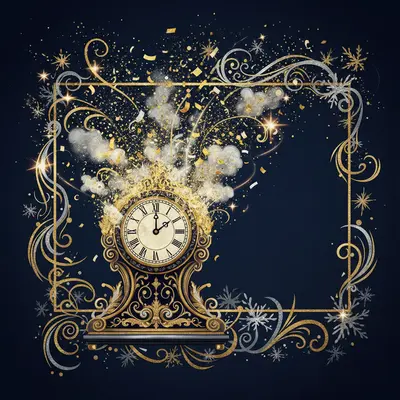 Glittering Countdown preview