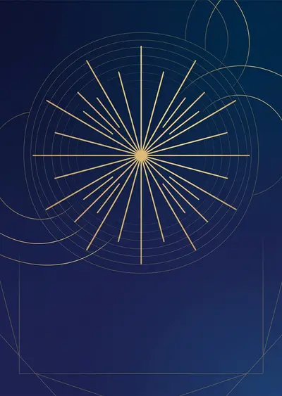 Minimalist New Year preview