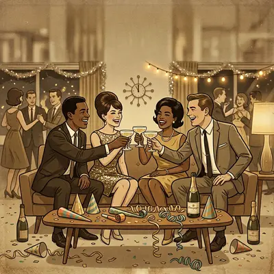 Retro New Year Party preview