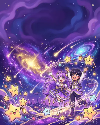 Cosmic New Year preview