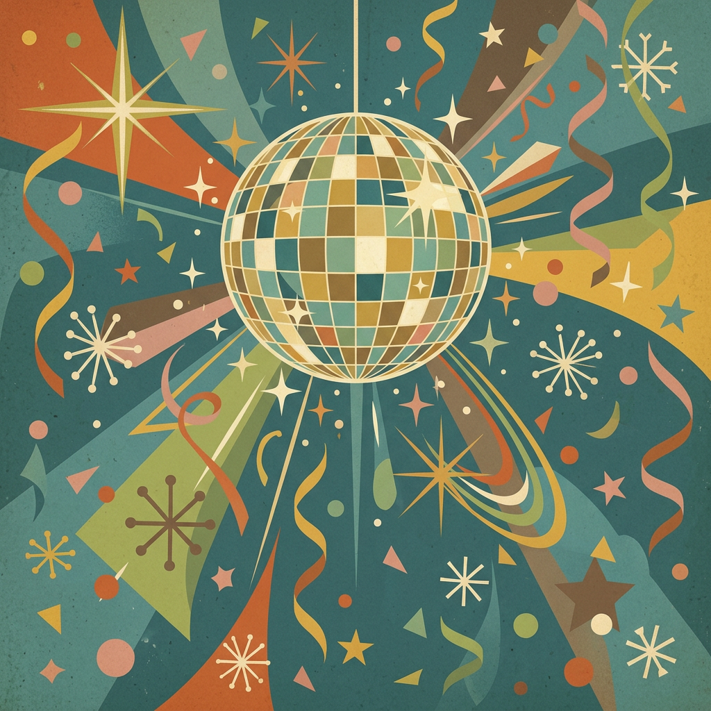 Modern Vintage New Year Ball preview