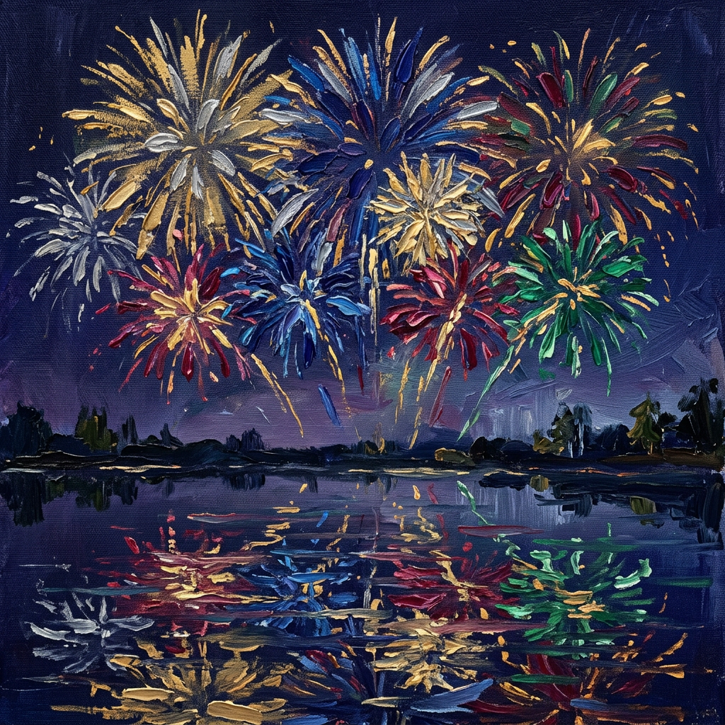 Impressionist Fireworks preview