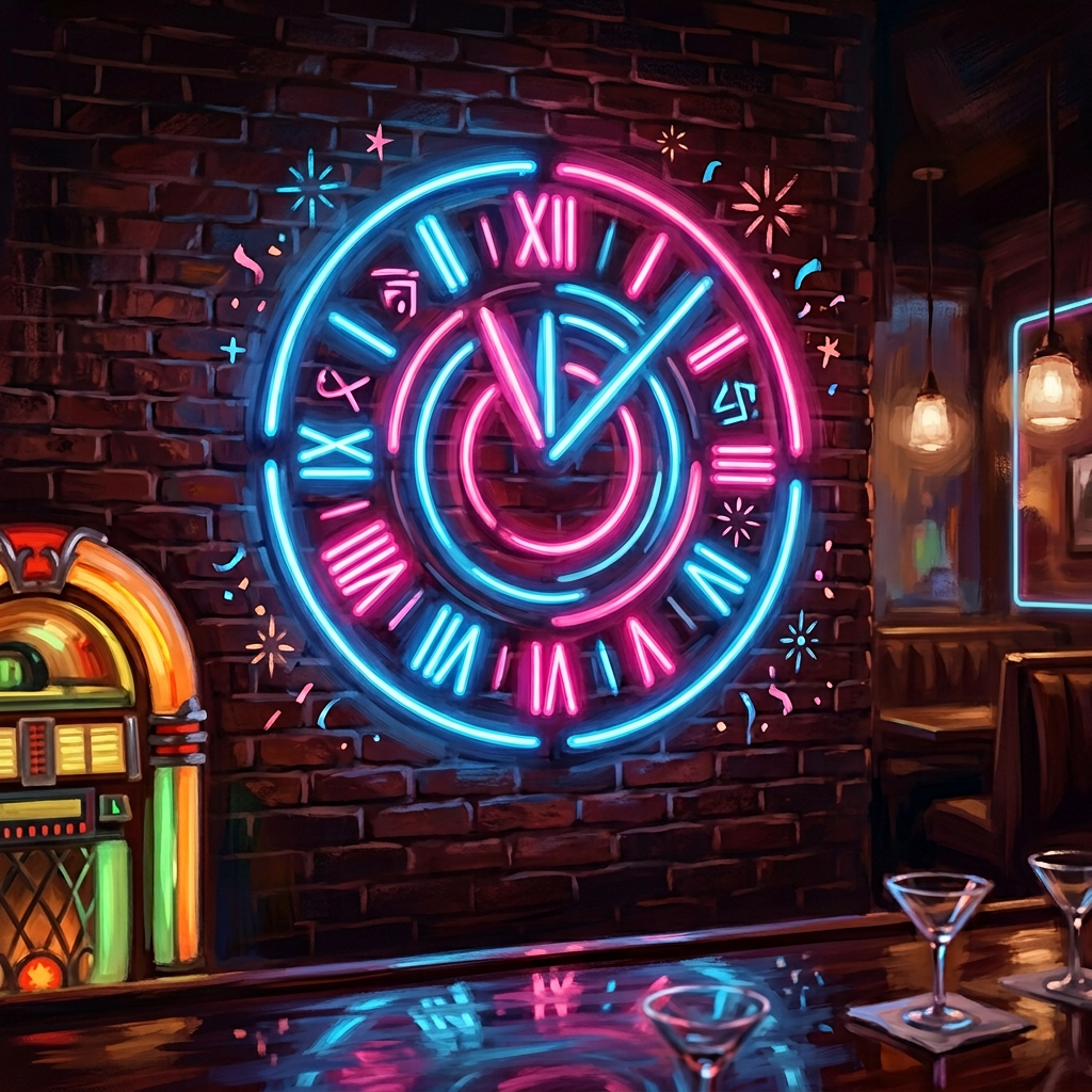 Neon Countdown preview