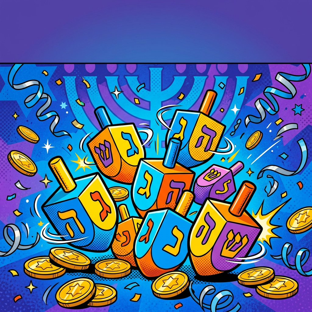 Dreidel Dance preview