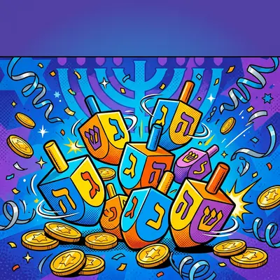 Dreidel Dance preview