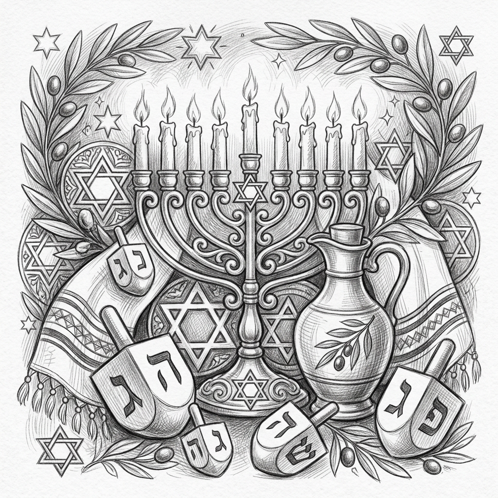 Sketched Festival of Lights preview