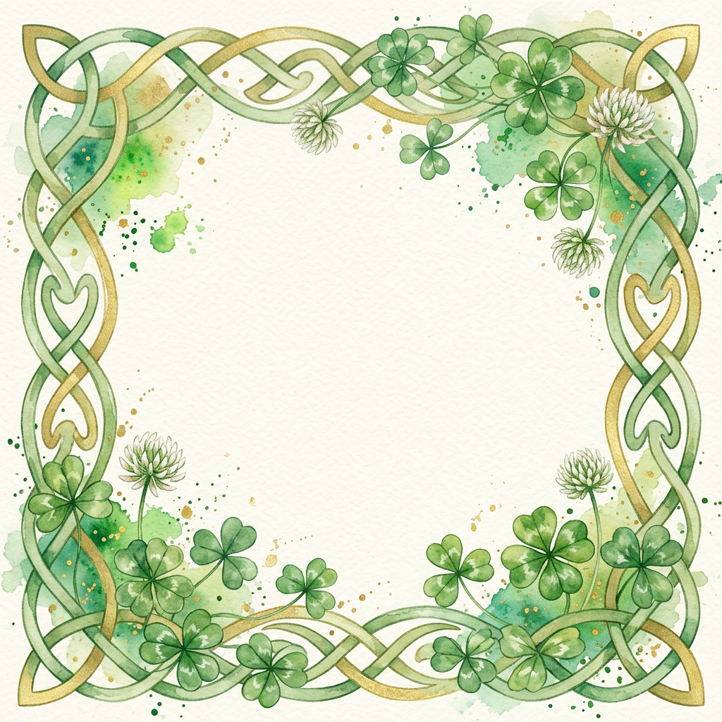 Watercolor Irish Blessings preview