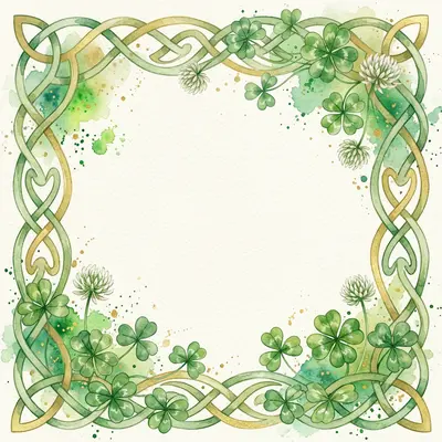 Watercolor Irish Blessings preview