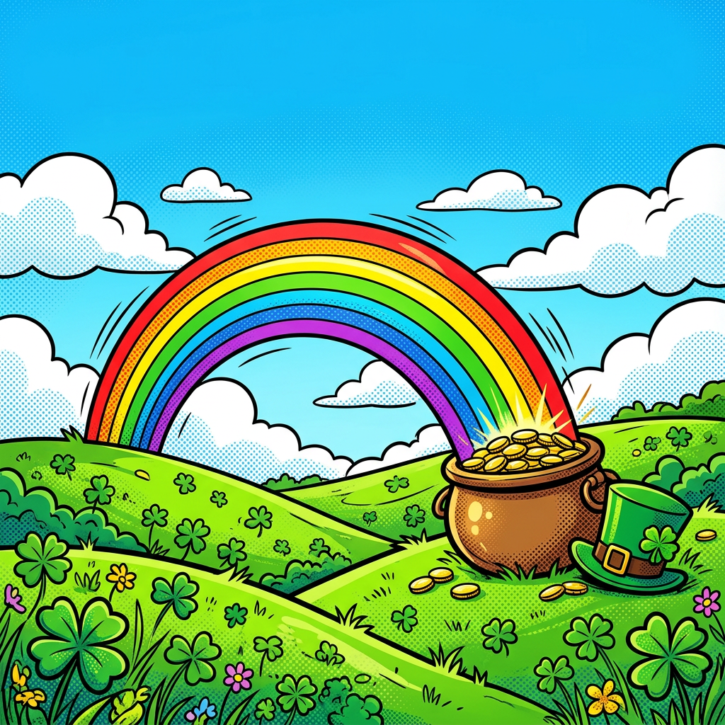 Pot of Gold Rainbow preview