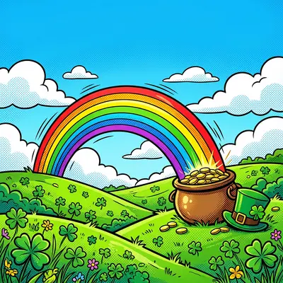 Pot of Gold Rainbow preview