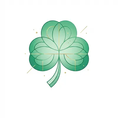 Minimalist Shamrock preview
