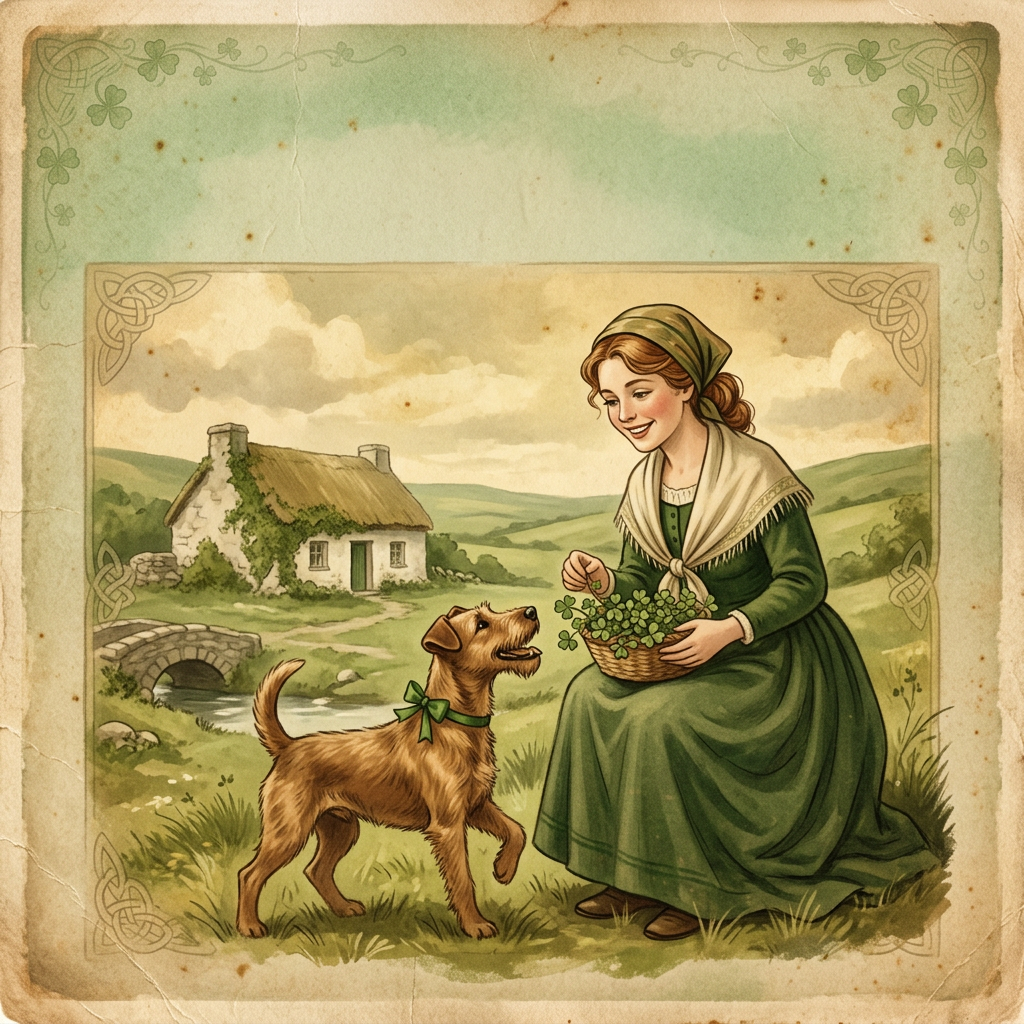 Vintage St. Patrick's Postcard preview