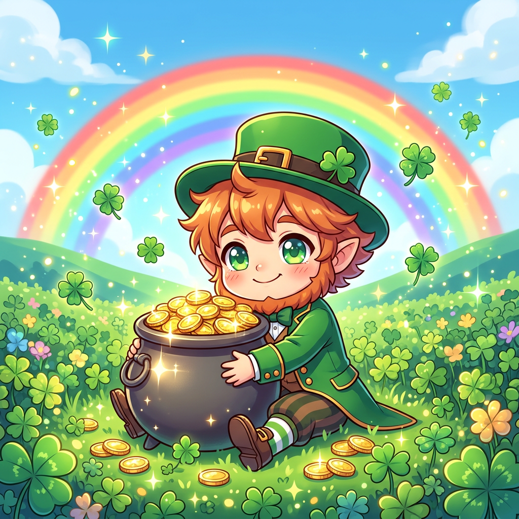 Anime Leprechaun Adventure preview