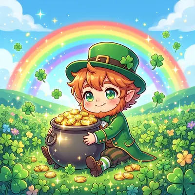 Anime Leprechaun Adventure preview