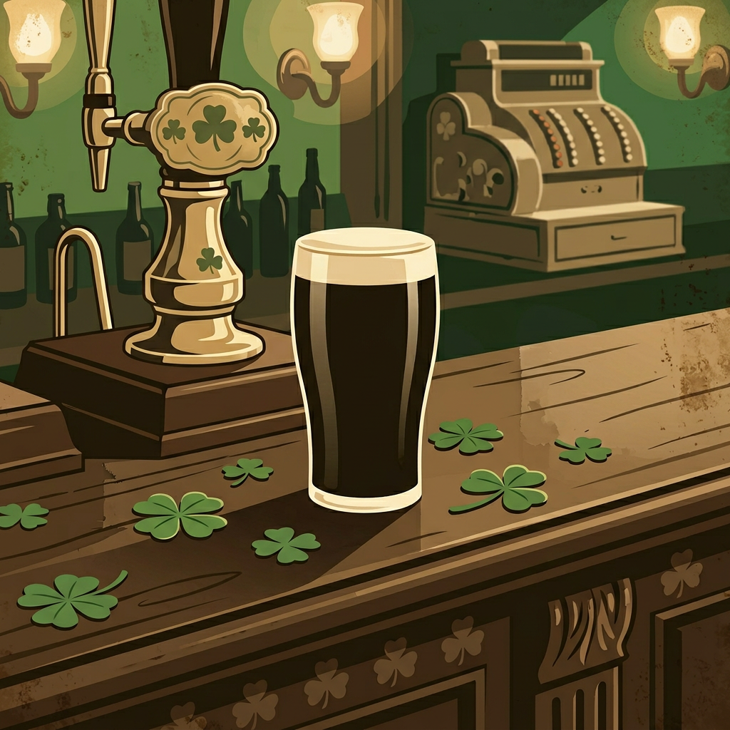 Modern Vintage Irish Pub preview